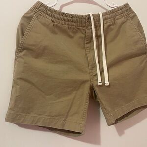 Men's Tan Casual Shorts